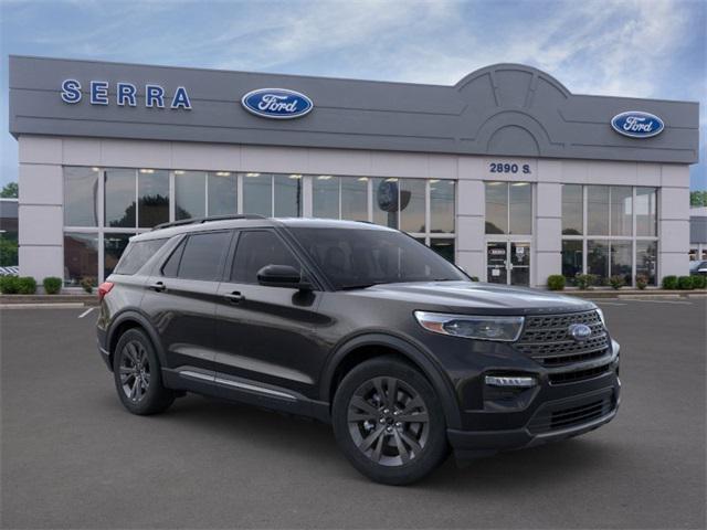 new 2024 Ford Explorer car, priced at $42,682