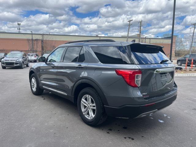 used 2023 Ford Explorer car, priced at $35,537