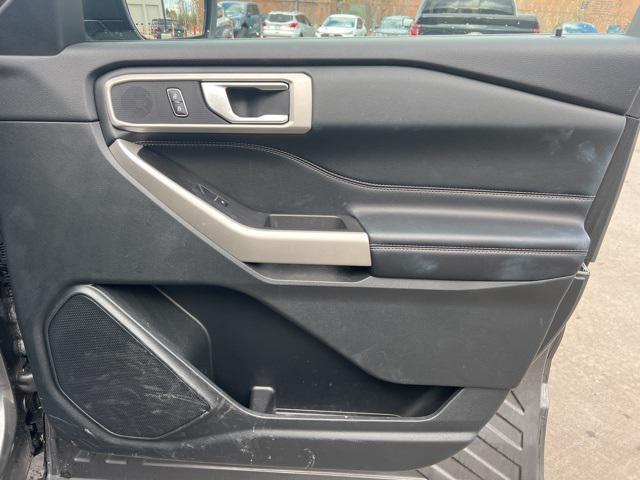 used 2023 Ford Explorer car, priced at $35,537