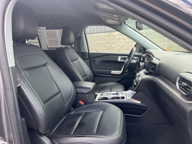 used 2023 Ford Explorer car, priced at $35,537