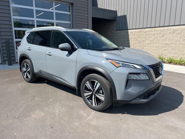 used 2021 Nissan Rogue car, priced at $25,997