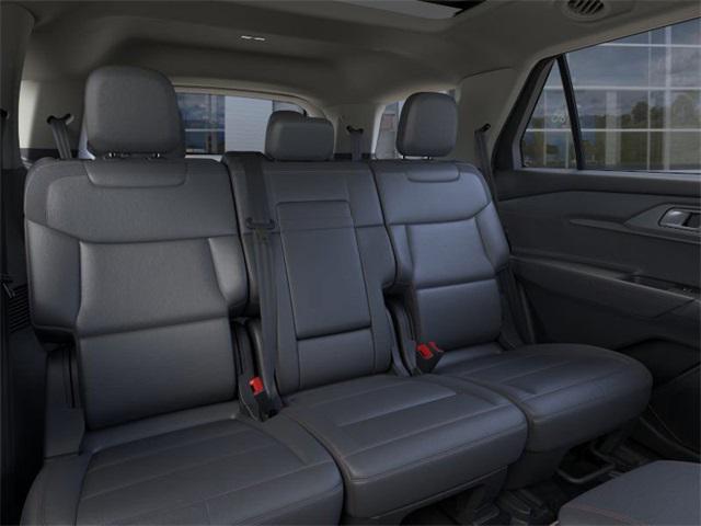 new 2025 Ford Explorer car, priced at $45,322
