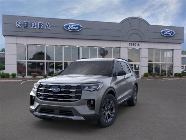 new 2025 Ford Explorer car, priced at $44,324