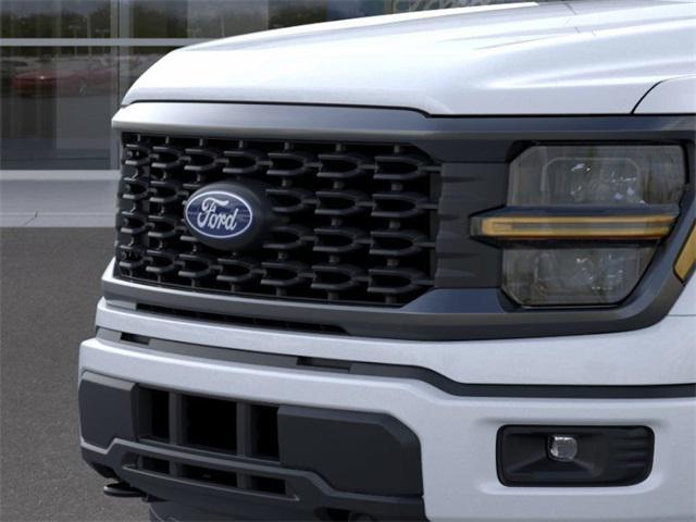 new 2025 Ford F-150 car, priced at $47,056