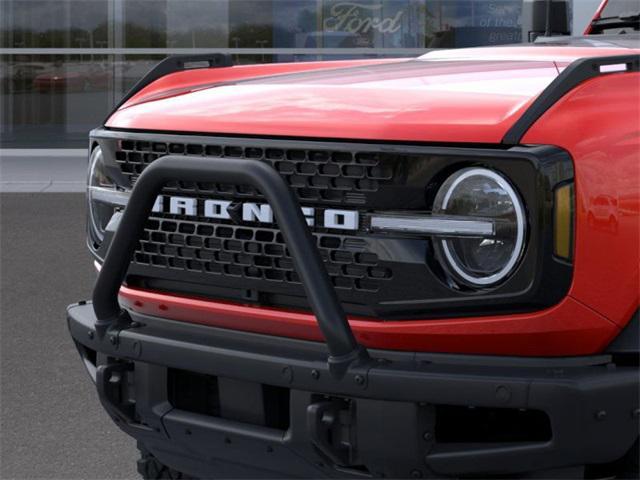 new 2024 Ford Bronco car, priced at $61,731
