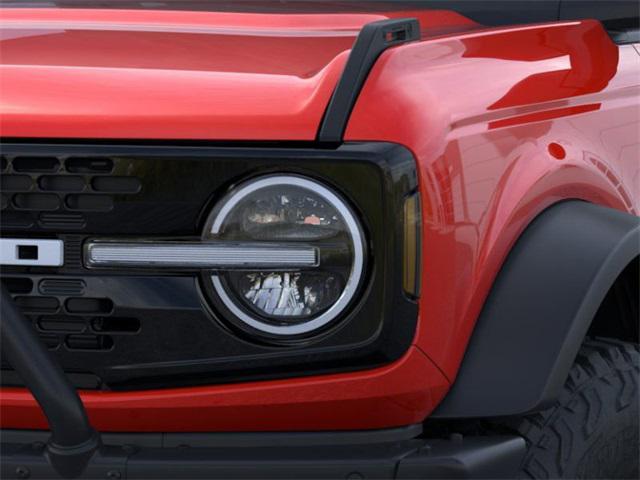 new 2024 Ford Bronco car, priced at $61,731