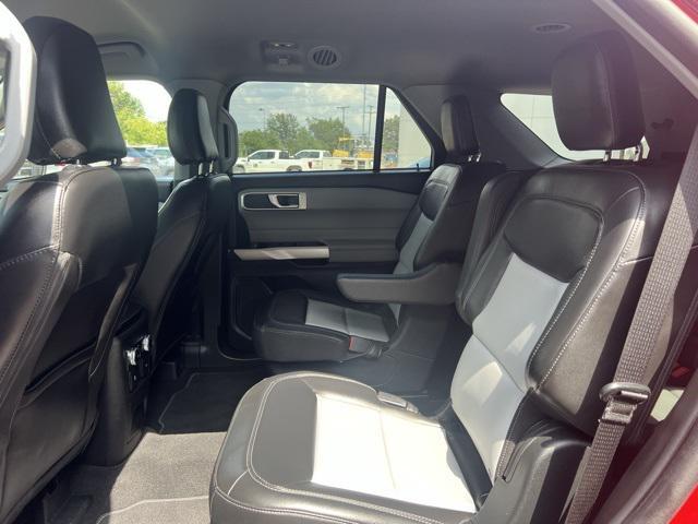 used 2023 Ford Explorer car, priced at $27,899