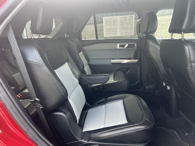 used 2023 Ford Explorer car, priced at $27,899