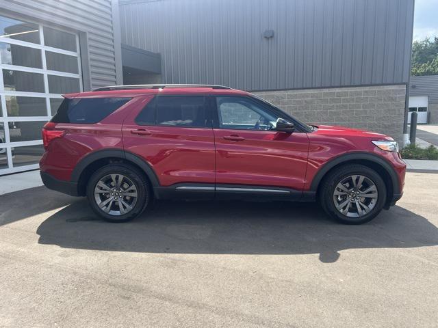 used 2023 Ford Explorer car, priced at $27,899