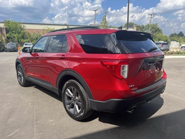 used 2023 Ford Explorer car, priced at $27,899