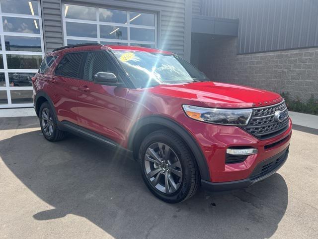 used 2023 Ford Explorer car, priced at $27,899