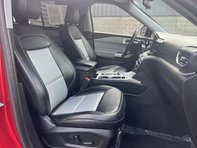 used 2023 Ford Explorer car, priced at $27,899