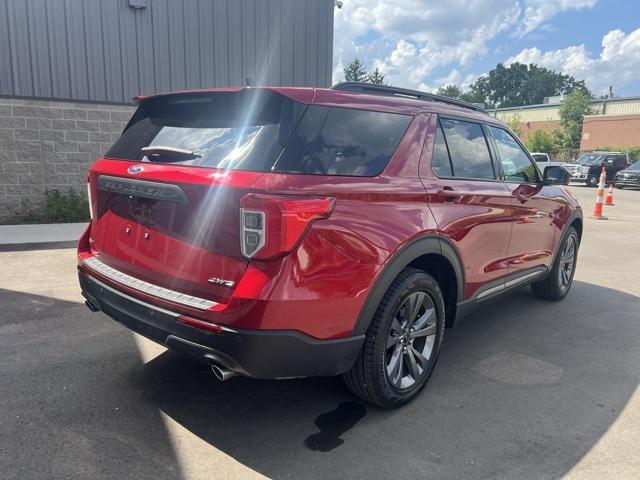 used 2023 Ford Explorer car, priced at $27,899
