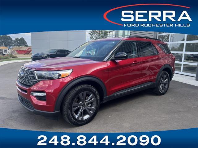 used 2023 Ford Explorer car, priced at $27,899