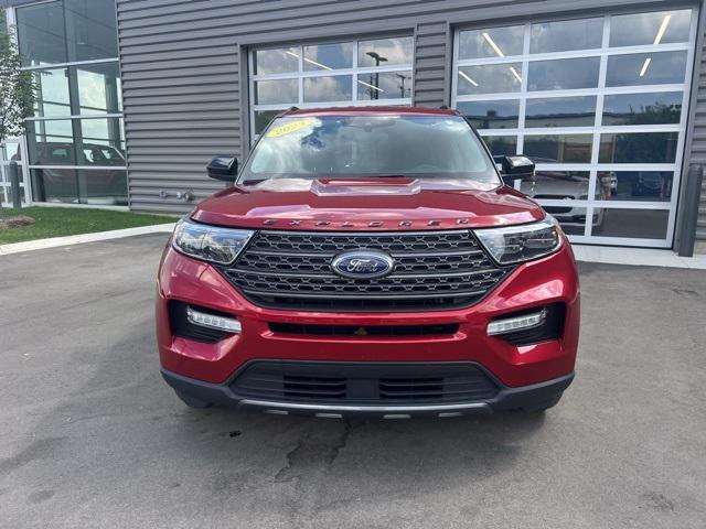 used 2023 Ford Explorer car, priced at $27,899