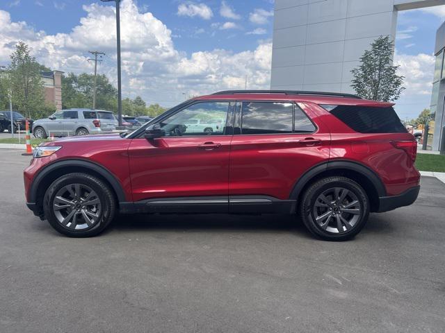 used 2023 Ford Explorer car, priced at $27,899