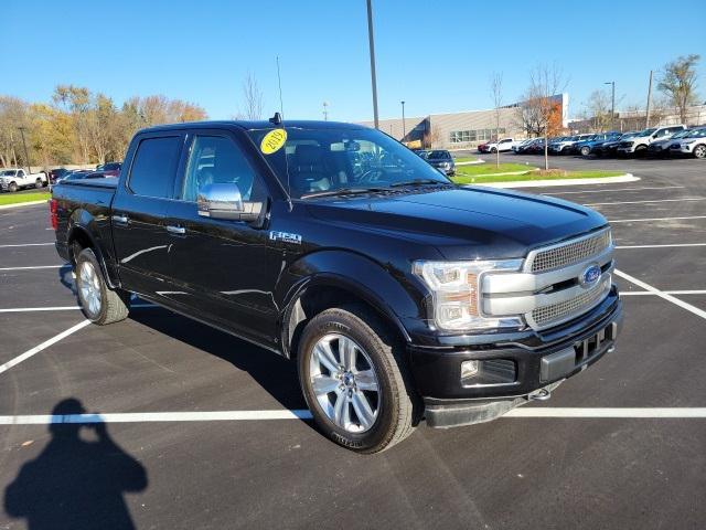 used 2019 Ford F-150 car, priced at $32,728