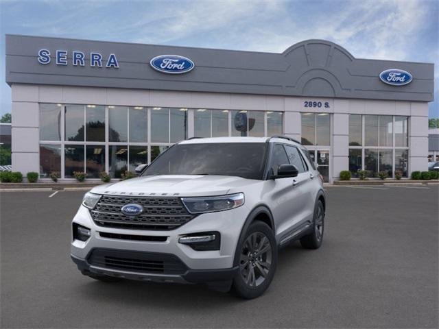 new 2024 Ford Explorer car, priced at $45,584