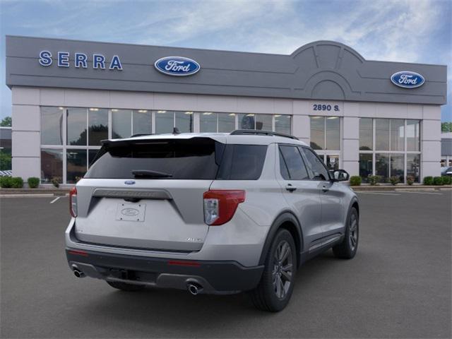 new 2024 Ford Explorer car, priced at $45,584