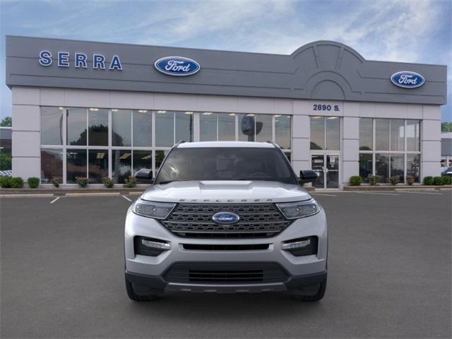 new 2024 Ford Explorer car, priced at $45,584