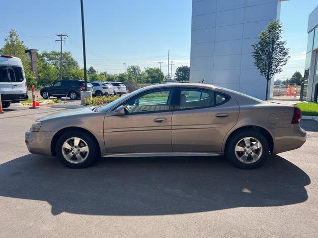 used 2007 Pontiac Grand Prix car, priced at $4,348