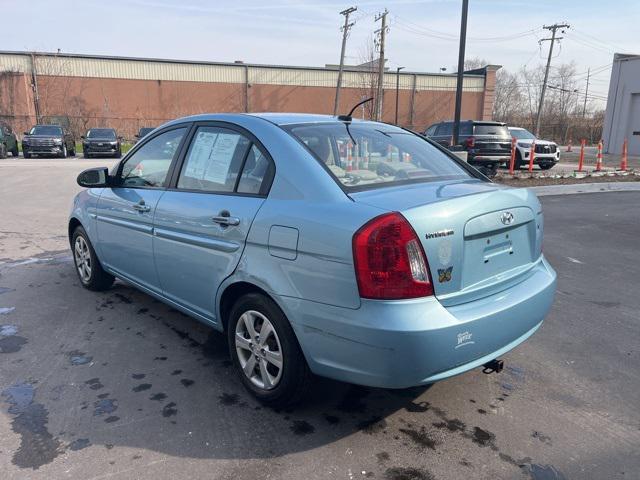 used 2009 Hyundai Accent car, priced at $5,267