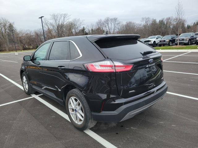 used 2021 Ford Edge car, priced at $22,843