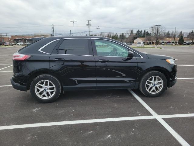 used 2021 Ford Edge car, priced at $22,843