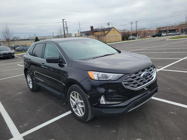 used 2021 Ford Edge car, priced at $22,843