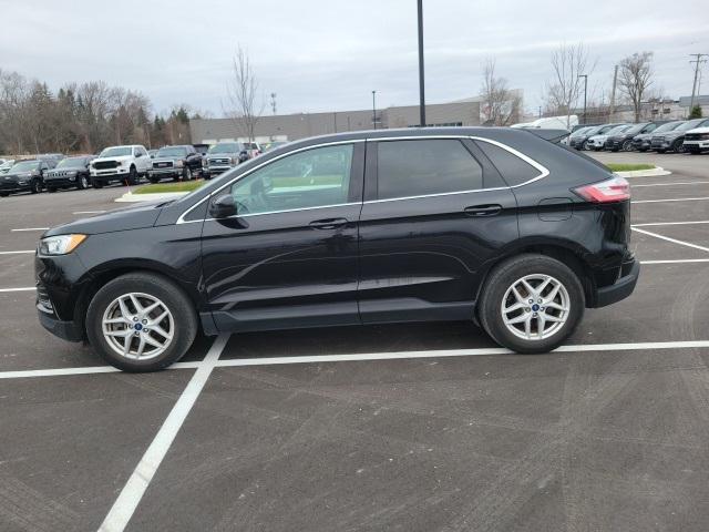 used 2021 Ford Edge car, priced at $22,843