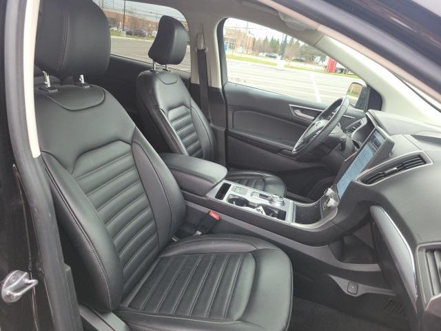 used 2021 Ford Edge car, priced at $22,843