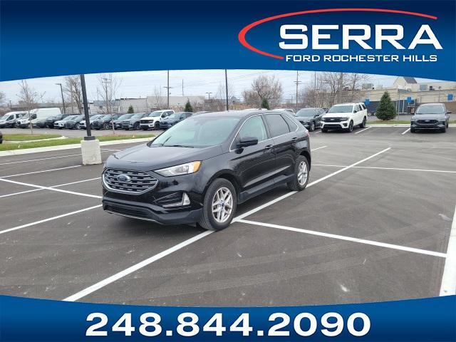 used 2021 Ford Edge car, priced at $22,843