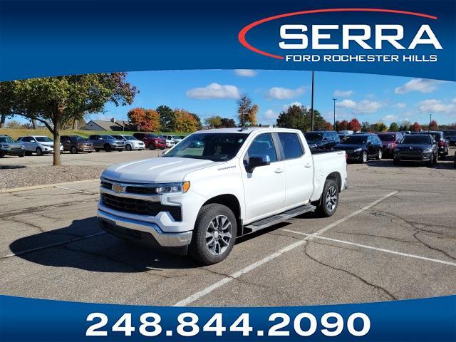 used 2024 Chevrolet Silverado 1500 car, priced at $41,430