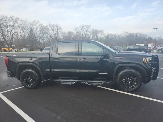 used 2021 GMC Sierra 1500 car, priced at $35,357