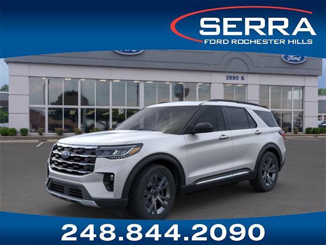 new 2025 Ford Explorer car, priced at $44,907