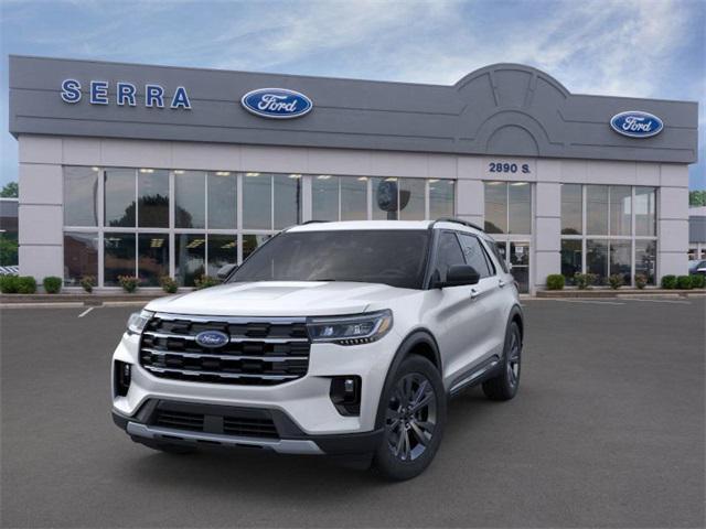 new 2025 Ford Explorer car, priced at $44,307