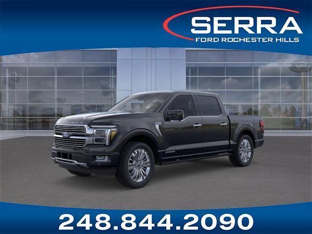 new 2025 Ford F-150 car, priced at $77,122