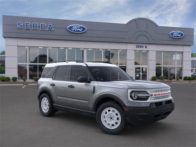 new 2025 Ford Bronco Sport car, priced at $31,223