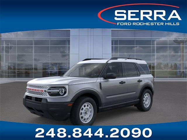 new 2025 Ford Bronco Sport car, priced at $31,223