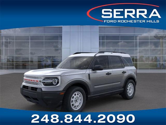 new 2025 Ford Bronco Sport car, priced at $31,223