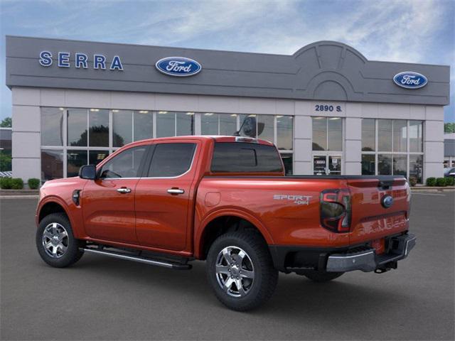 new 2024 Ford Ranger car, priced at $40,741