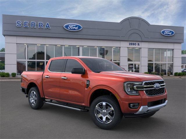 new 2024 Ford Ranger car, priced at $40,741