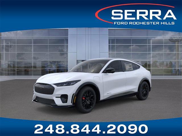 new 2025 Ford Mustang Mach-E car, priced at $51,373