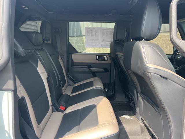used 2024 Ford Bronco car, priced at $55,282