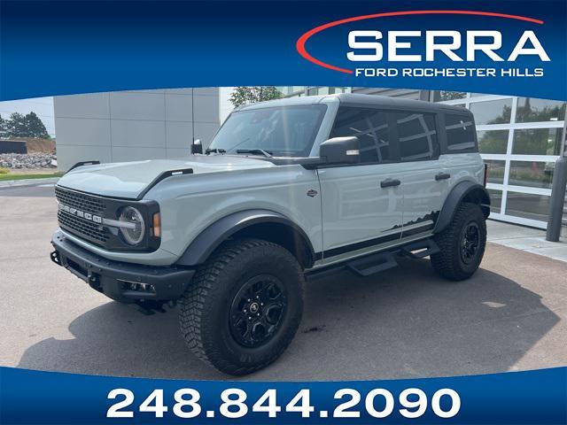 used 2024 Ford Bronco car, priced at $55,282