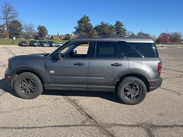 used 2021 Ford Bronco Sport car, priced at $23,410