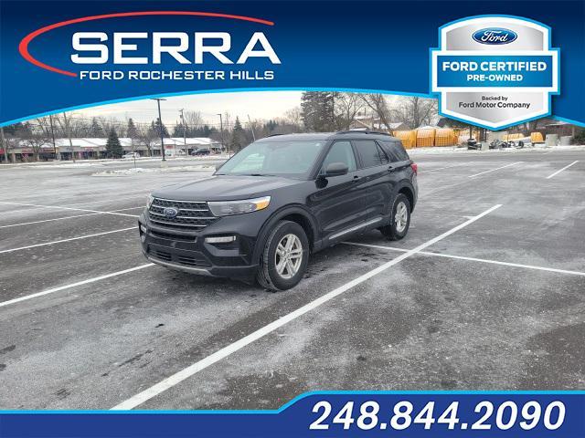 used 2022 Ford Explorer car, priced at $31,577