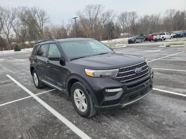 used 2022 Ford Explorer car, priced at $31,577