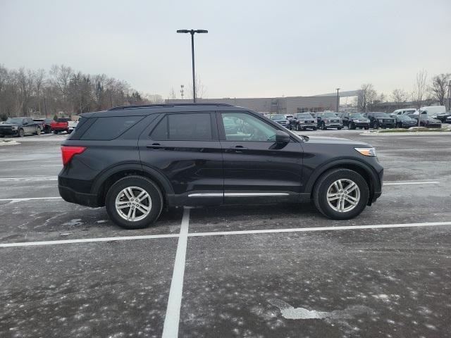 used 2022 Ford Explorer car, priced at $31,577