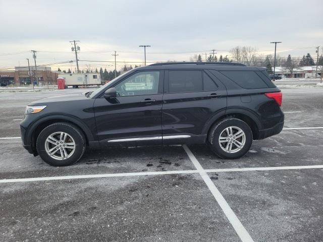 used 2022 Ford Explorer car, priced at $31,577